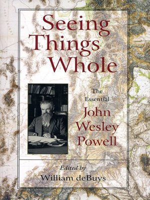 cover image of Seeing Things Whole
